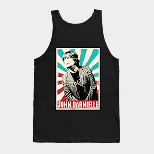 Vintage Retro John Darnielle Tank Top